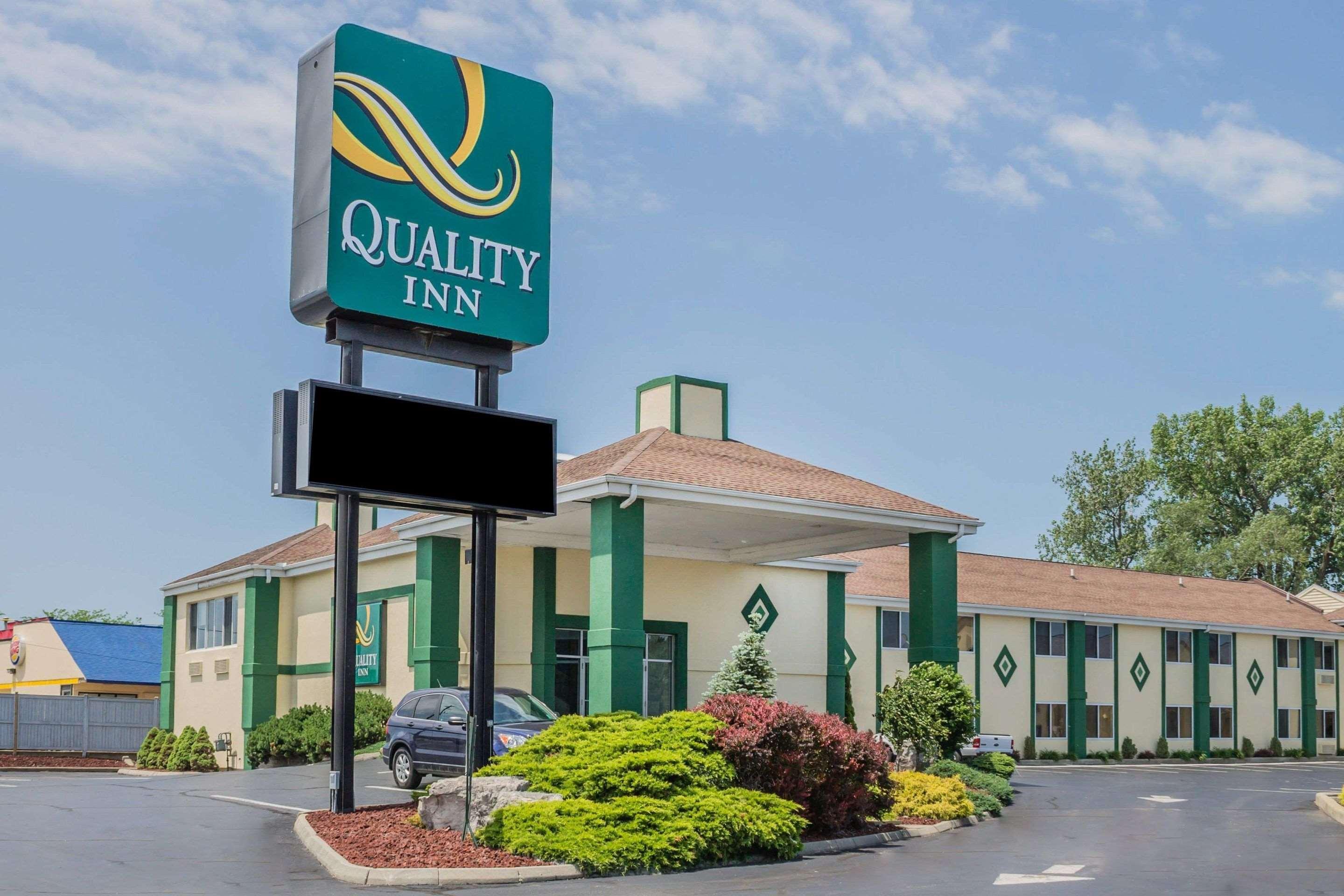 Quality Inn Port Clinton Bagian luar foto